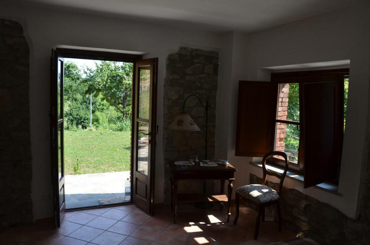 I Poggi Di Grace Acomodação com café da manhã Fivizzano Exterior foto