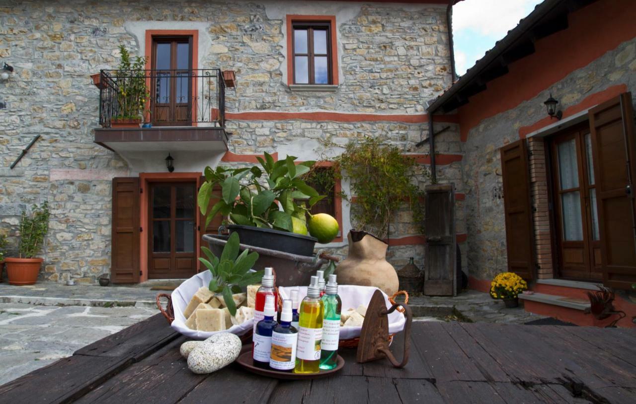 I Poggi Di Grace Acomodação com café da manhã Fivizzano Exterior foto