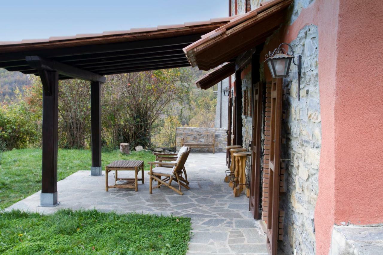 I Poggi Di Grace Acomodação com café da manhã Fivizzano Exterior foto